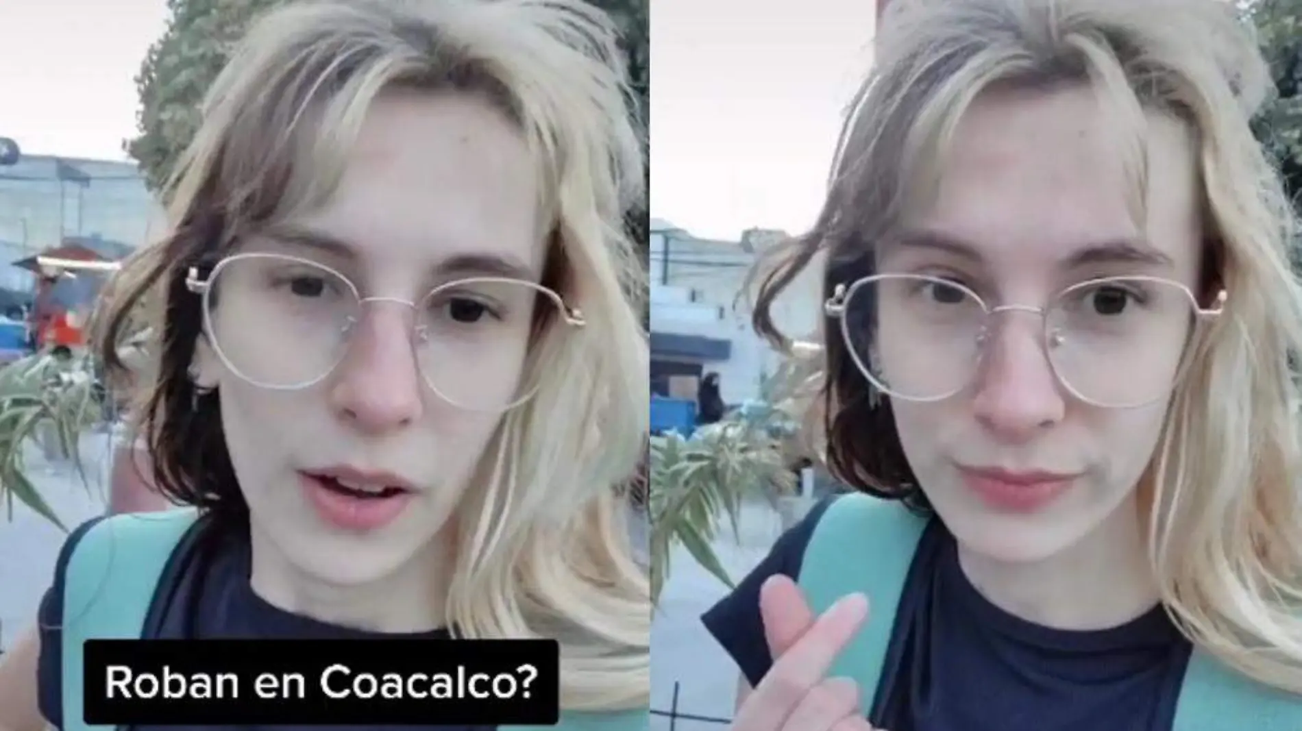 Joven de Francia viral por comparar inseguridad